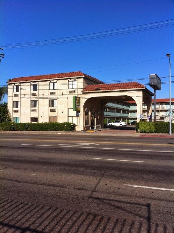 Econo Motor Inn Лос-Анджелес Экстерьер фото